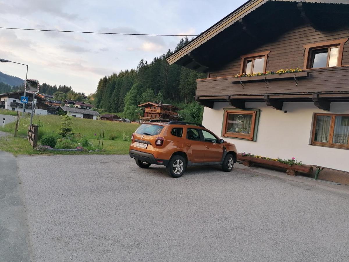 Haus Spertental Lägenhet Kirchberg in Tirol Exteriör bild