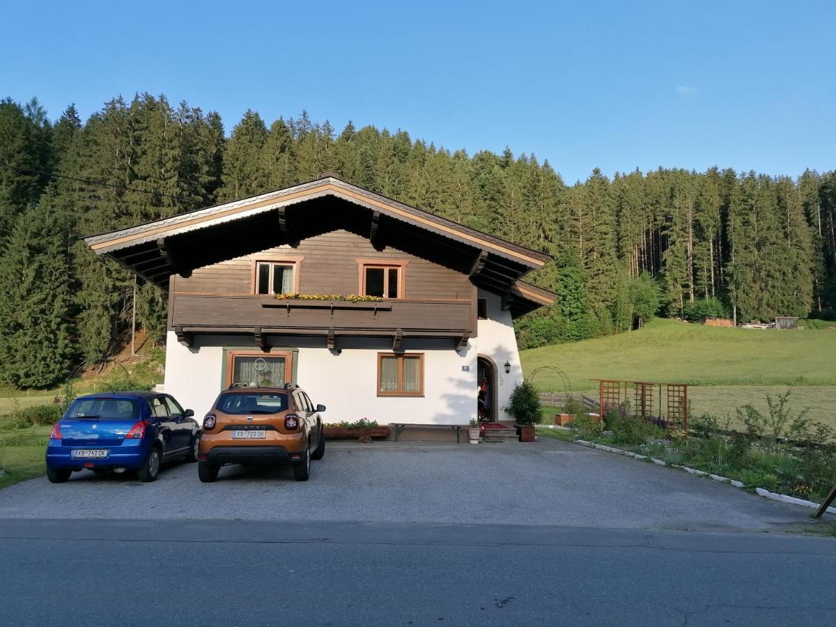 Haus Spertental Lägenhet Kirchberg in Tirol Exteriör bild